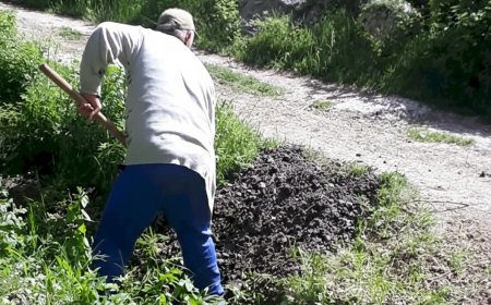 İmece Usulü Kanal Temizliği Yapıldı