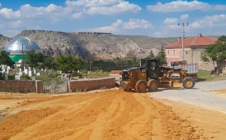 Köy İçi Parsel Yollarının İnşasına Başlandı