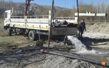 Harımın Altı Bölgesinden Suyun Çıkarılması