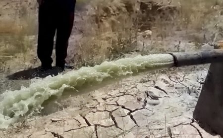 5 Yıllık Emeğin Sonucu: Saatte 70 Ton Suya Ulaşıldı