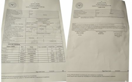 Açılan Su Kuyusunun İçilebilirlik Raporu Alındı