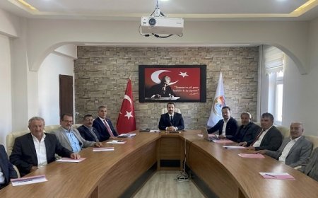 Muhtar Yusuf Kalkan, Yıllık Olağan 2. Meclis Toplantısına Katıldı