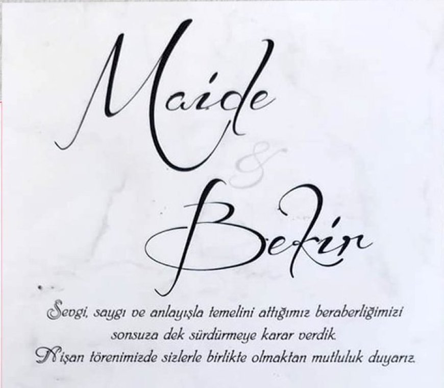Maide İle Bekir'in Düğün Törenleri