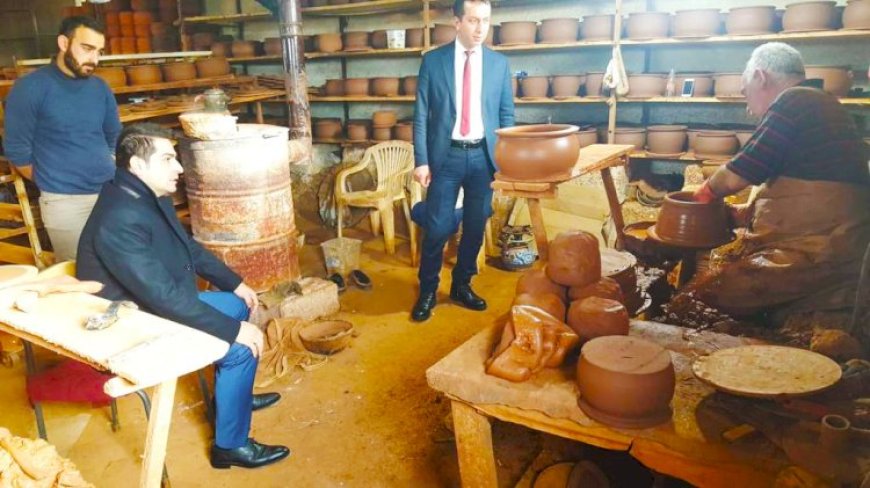 Gelveri Çömlekçiliği Yeniden Hayat Buluyor