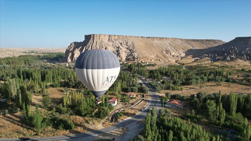 Ihlara Vadisi’nde Balon Turizmi Genişliyor: Balon Sayısı 16’ya Çıkacak