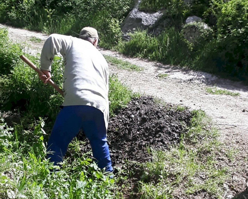 İmece Usulü Kanal Temizliği Yapıldı