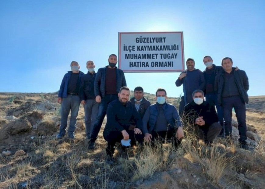 Yaprakhisar Köyü Sn. Muhammet Tugay Hatıra Ormanı Oluşturuldu