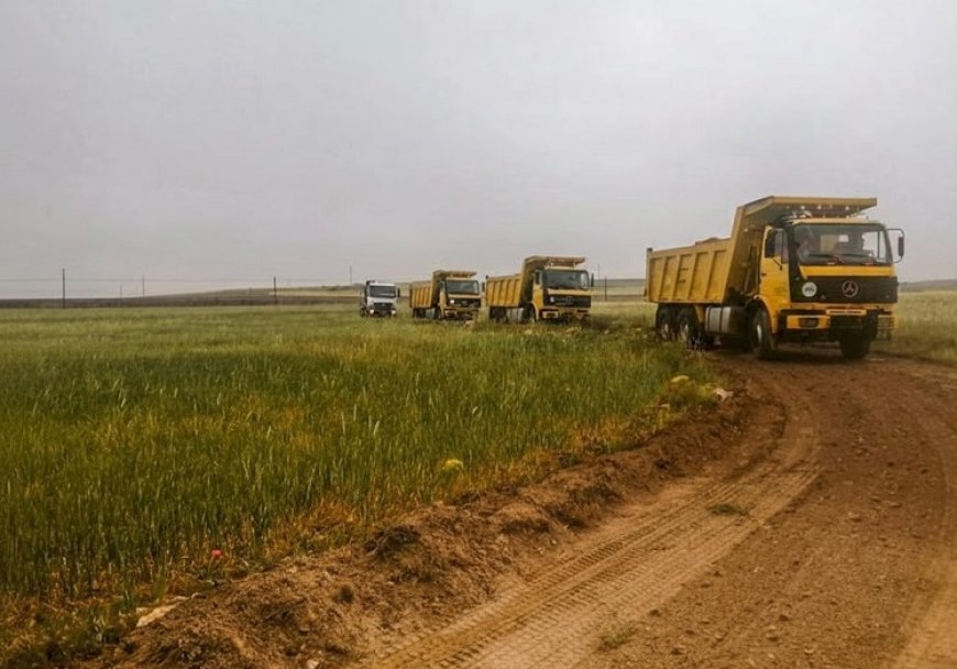 Yaprakhisar–Güzelyurt Bağlantı Yolu Çalışmaları Tamamlandı