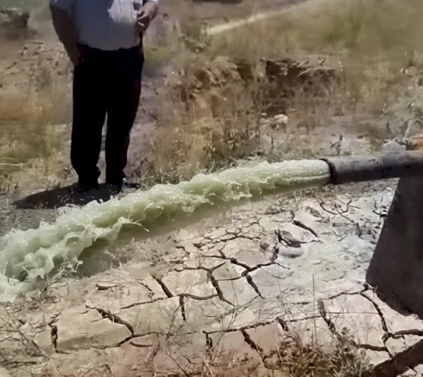 5 Yıllık Emeğin Sonucu: Saatte 70 Ton Suya Ulaşıldı