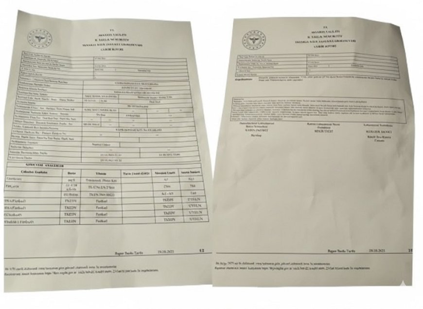 Açılan Su Kuyusunun İçilebilirlik Raporu Alındı