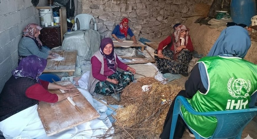 Yufkalar Gazze İçin Açıldı