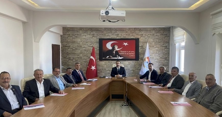 Muhtar Yusuf Kalkan, Yıllık Olağan 2. Meclis Toplantısına Katıldı