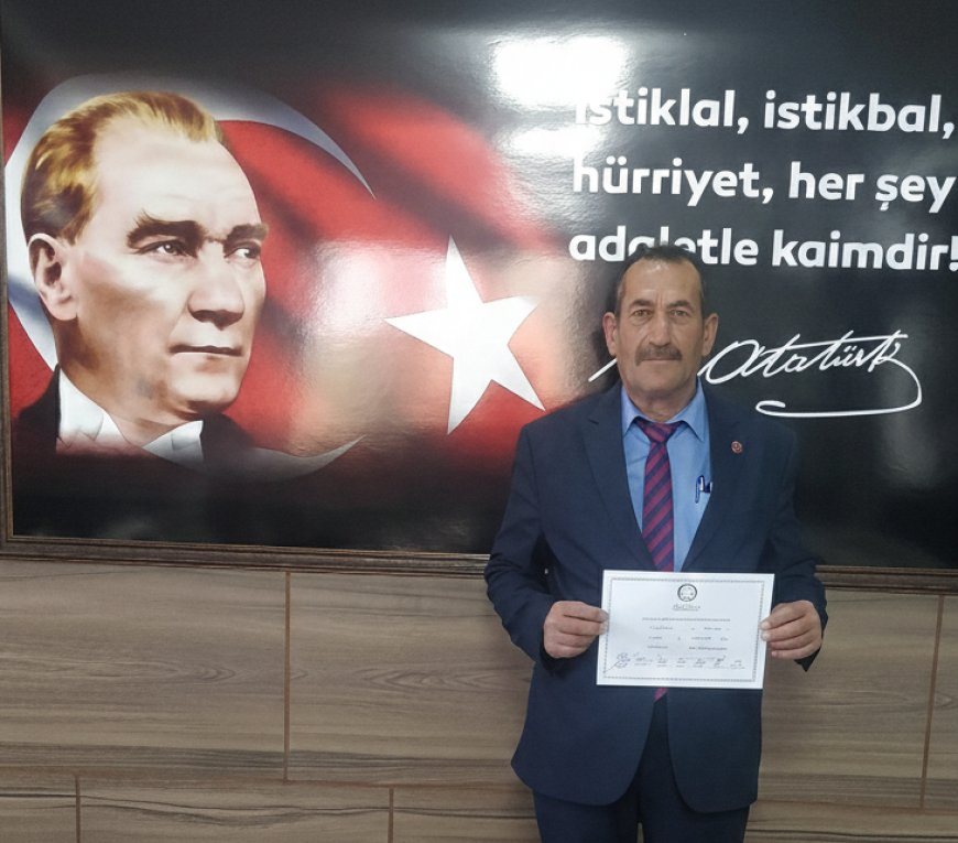 Yusuf KALKAN Yaprakhisar Köyü’nde Yeniden Muhtar Seçildi